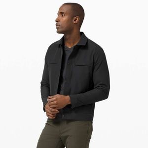 Lululemon City Excursion Jacket, NWOT, graphite grey, LARGE